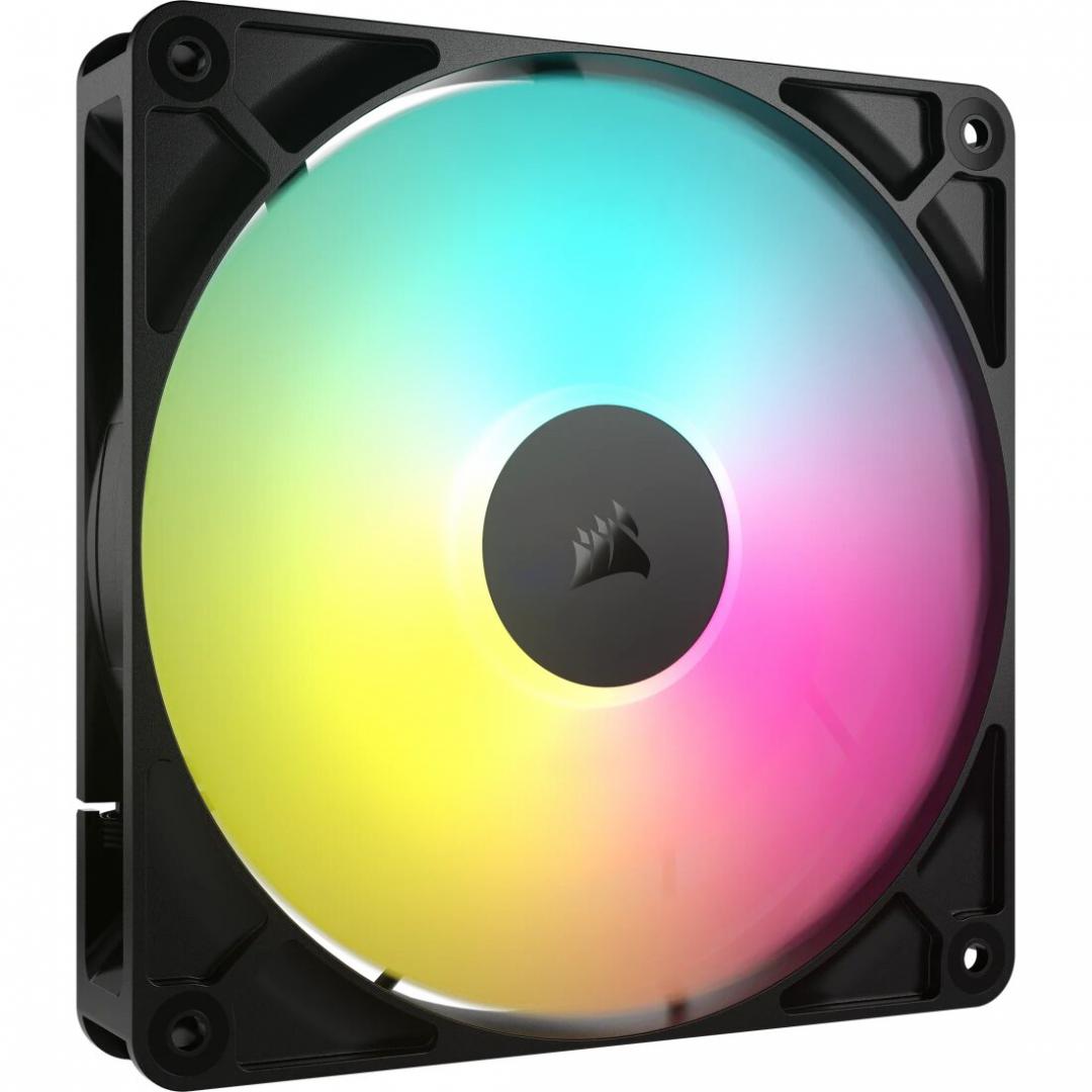 overlay_55d39d88def420f631a257274199b390.jpg Ventilator Carcasa CORSAIR RS140 1x140mm ARGB NEGRU - imagine 1