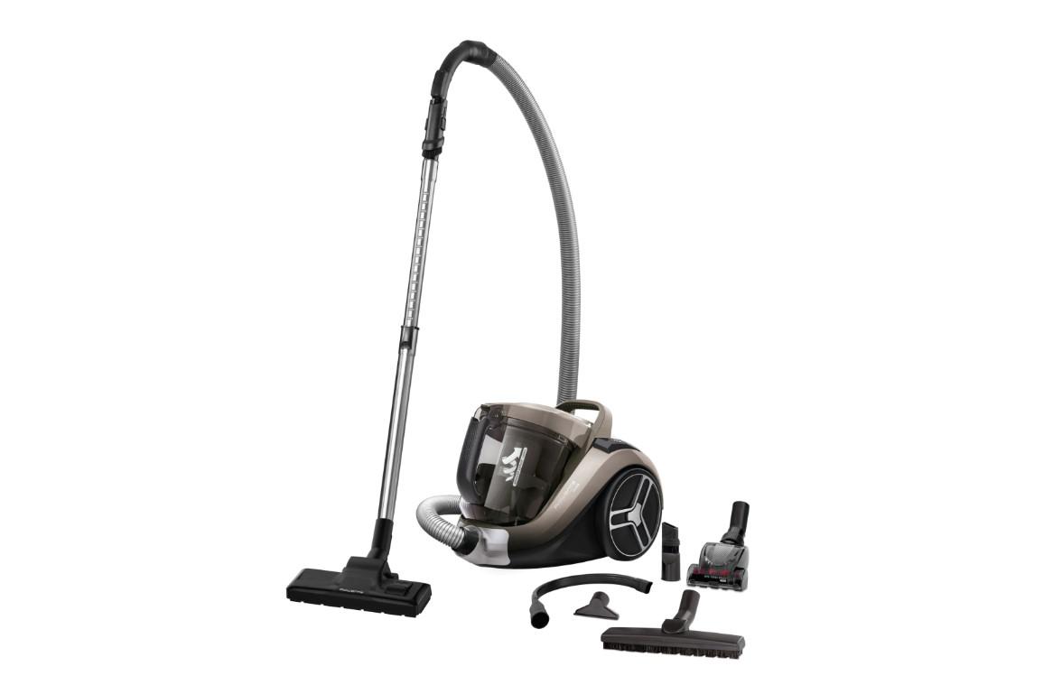 overlay_55dd876820f08abe356afd99b1224db8.jpg Aspirator fara sac ROWENTA Compact Power XXL RO4886EA, 2.5l, 550W, - imagine 1