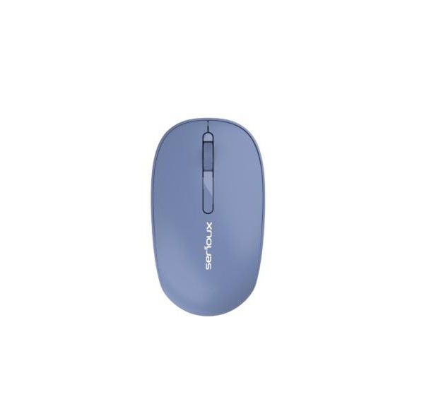 Mouse Serioux Spark 215 Wireless Albastru, Senzor: Optic, DPI: 1000,