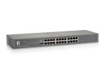 LevelOne FSW-2450 24-Port Fast Ethernet Switch, 440 x 220 x - imagine 3