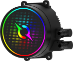 Cooler Procesor AQYRIS AQUARIUS 360 AIO ARGB NEGRU - imagine 5