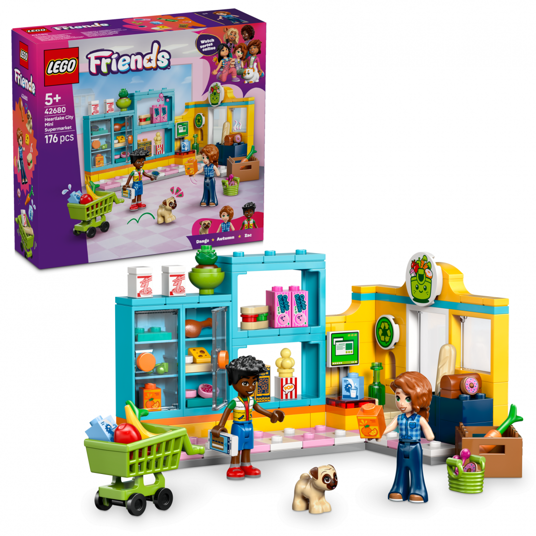 overlay_563686017f22fac9f3f2feb9fbd9c9de.png MAGAZINAS IN ORASUL HEARTLAKE LEGO42680 - imagine 1