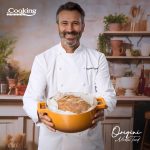 CRATITA ALUMINIU TURNAT + CAPAC 20x10 CM, 2.4L, NICOLAI TAND, - imagine 7