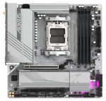 Placa de baza Gigabyte B650M AORUS ELITE AX ICE, Socket - imagine 2