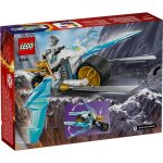 MOTOCICLETA DE GHEATA A LUI ZANE, LEGO 71816 - imagine 4
