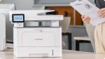 Multifunctional laser Pantum BM5110ADW, format A4, Monocrom, Duplex, USB + - imagine 2