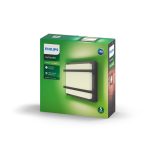Aplica LED pentru exterior Philips Petronia, 12W (83W), 1200 lm, - imagine 4