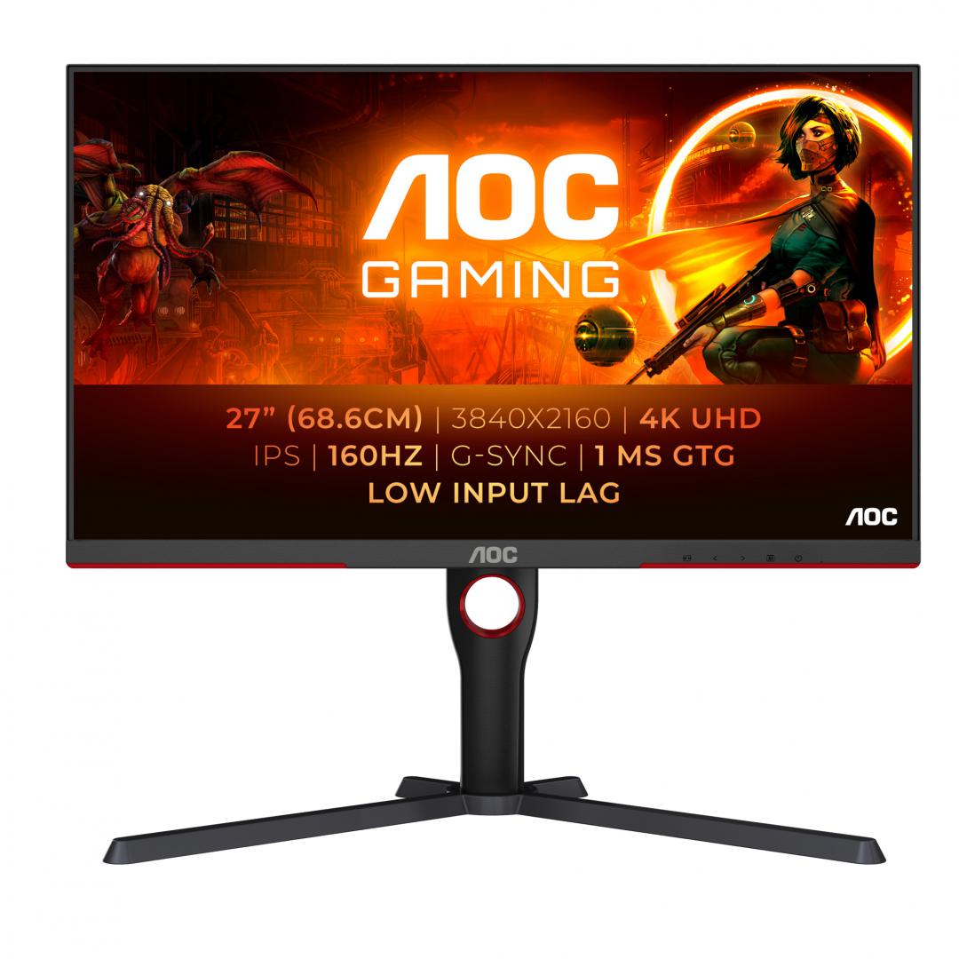 overlay_565fdbe23cdd1351dc8809660a45a167.jpg Monitor AOC 27" U27G3X/BK - imagine 1
