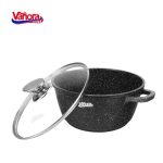 CRATITA ALUMINIU TURNAT 20x8.5CM, 2.6 L, CLASSIC, VANORA HOME - imagine 3
