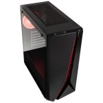 Carcasa Kolink Quantum RGB Mid-Tower NEGRU - imagine 2