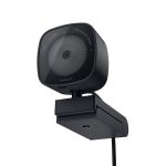 Camera Web Dell WB3023, rezolutie video 2K, USB 2.0, Negru - imagine 2