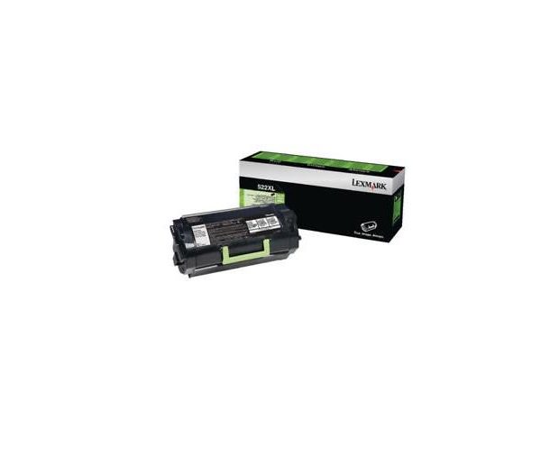 Toner Lexmark reconditionat 52D2X0R, black, 45 k, MS711, MS811, MS812.