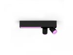 Plafoniera LED RGB Philips Hue Centris, Bluetooth, cu 2xGU10, 2x5.7W