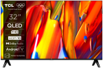 Televizor TCL QLED 32V5C, 80 cm, Smart Google TV, Full