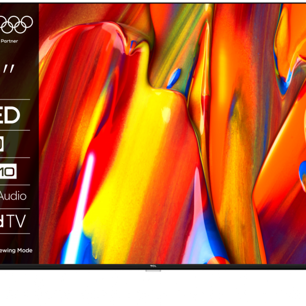 Televizor TCL QLED 32V5C, 80 cm, Smart Google TV, Full