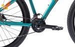 Bicicleta MTB Pegas DRUMET PRO XS 27.5'' VERDE OXID - imagine 3
