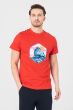 TRICOU CASUAL SFINX BARBATI RED-L - imagine 2