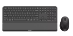 Kit Wireless tastatura si mouse Philips SPT6607B/00, taste numerice, negru - imagine 2
