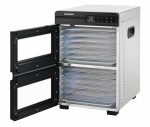 DESHIDRATOR HEINNER HFD-KDDB1200BKSS - imagine 4