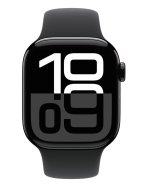 Apple Watch Series 10 GPS 42mm Jet Black Aluminium Case
