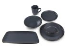 PLATOU CERAMICA 32x20 CM, CALYPSO,ART OF DINING BY HEINNER - imagine 3