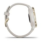 Ceas Smartwatch Garmin Venu 2S, GPS Wi-Fi, Tundra + Champagne - imagine 2