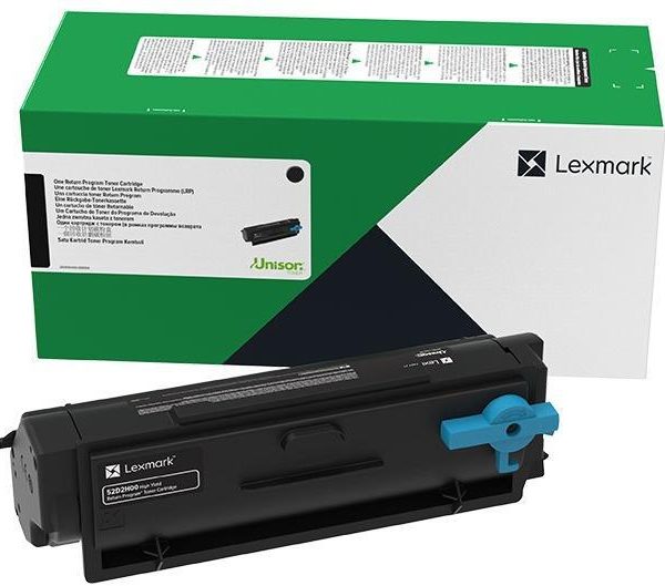 Toner Lexmark 55B200E, black, 3k pagini, Compatibl cu MS431, MX432,