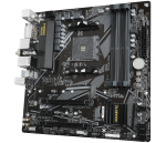Placa de baza Gigabyte B550M DS3H AC, Socket AM4, DDR4, - imagine 3