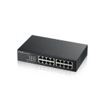 ZYXEL GS1100-16S 16-port GBE UNMG SWITCH - imagine 2