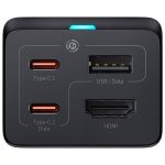 Incarcator Retea GaN5 Pro QC 67W, negru - imagine 2