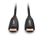 Cablu Lindy HDMI 8k60, fibra optica hybrid, lungime 50m, rezolutie - imagine 2