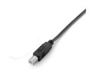 EQUIP 128860 USB 2.0 Type A to Type B Cable, - imagine 3