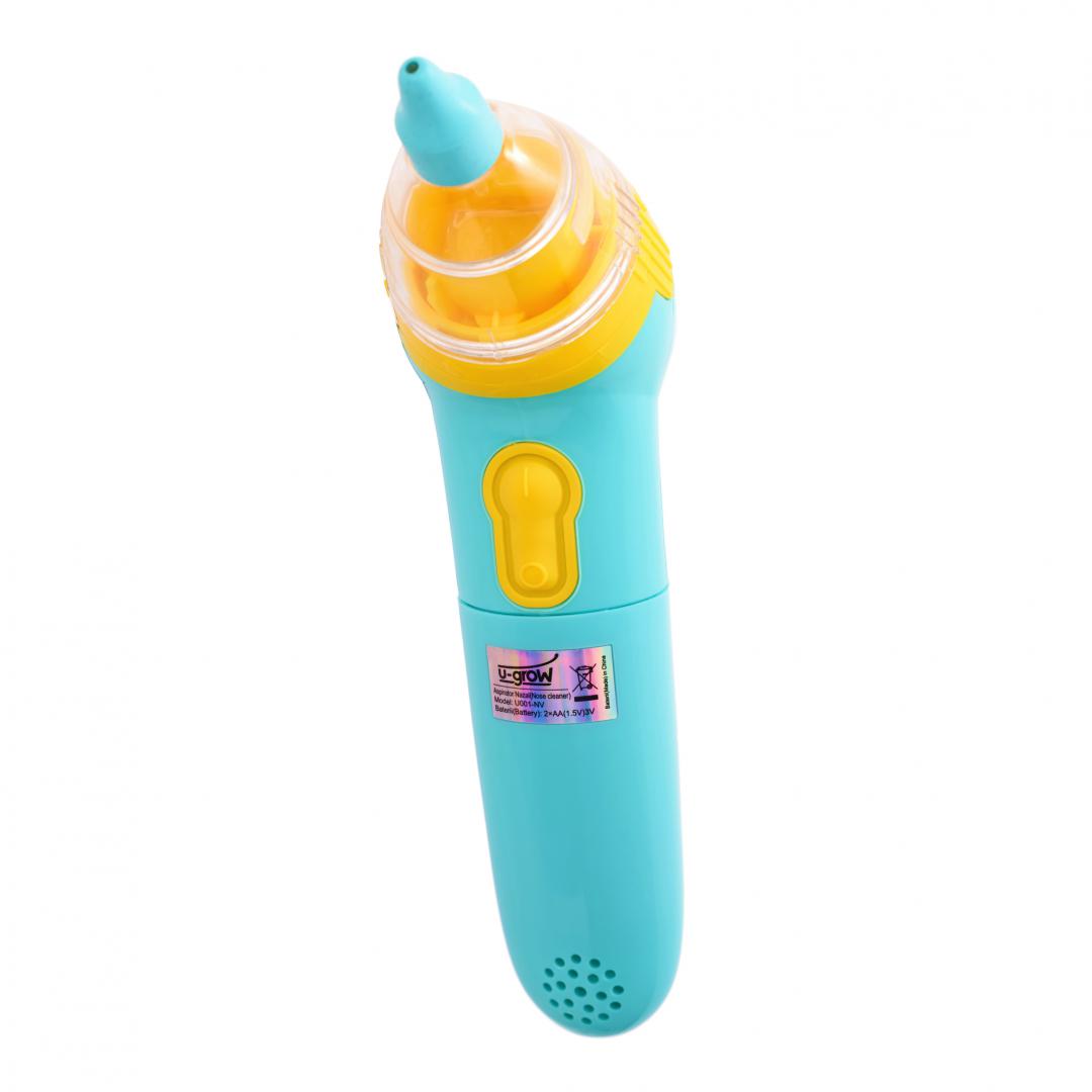 overlay_5729b4b07cf6fc8925dd57eb4c63e574.jpg Aspirator Nazal Muzical U-Grow, U001-NV - imagine 1
