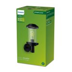 Aplica pentru exterior Philips LISTRA UP, 1xE27, max 25W, IP44