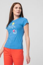 TSHIRT CASUAL F CAL PEGAS AZURE-M - imagine 4