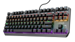 Tastatura Mecanica Gaming Trust GXT 834 Callaz, USB, negru - imagine 3