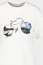 TRICOU BICICLETA PEISAJE DAMA  XS - imagine 2