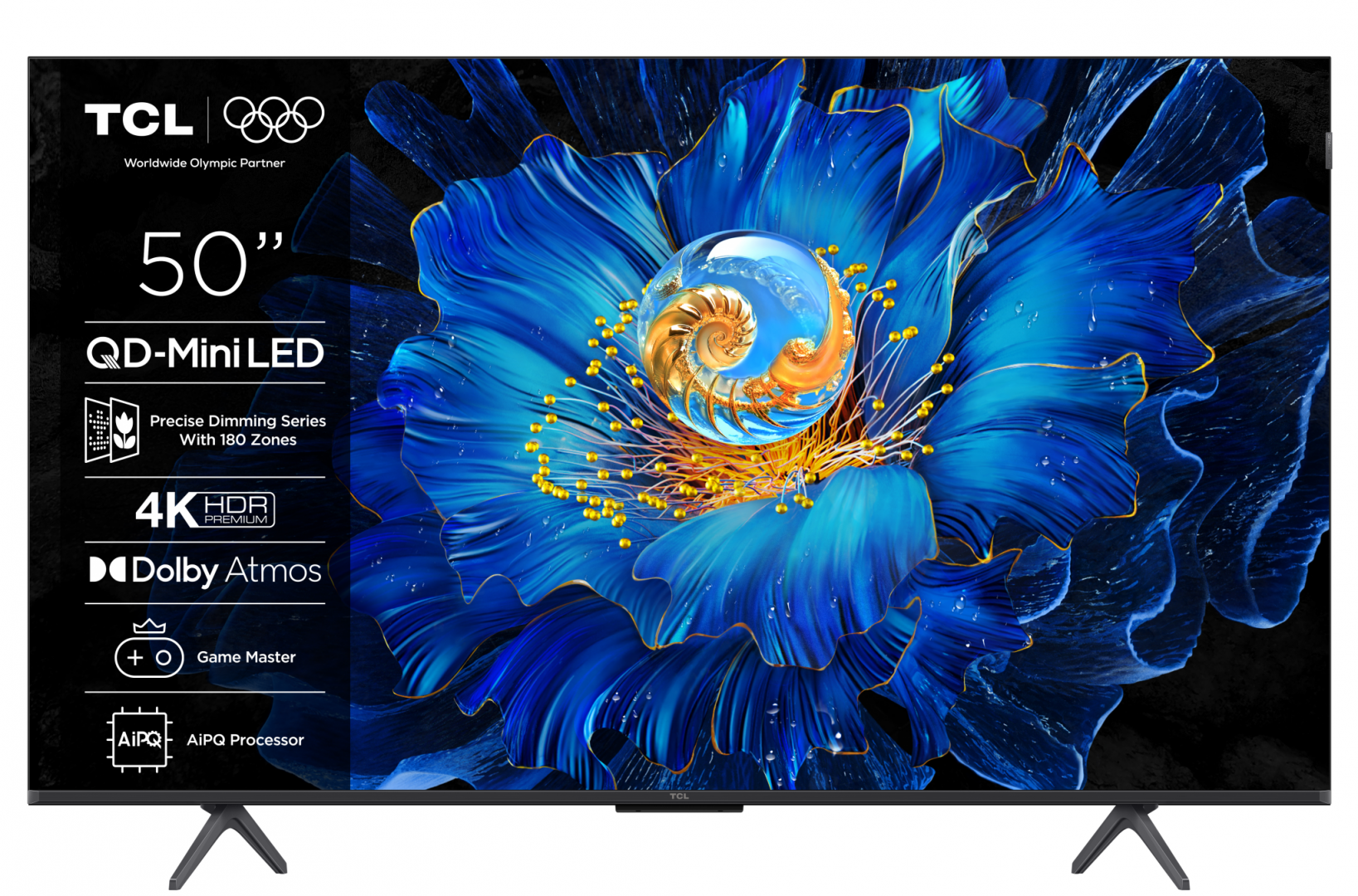 overlay_5762f85394e91e39edbe7a772e9d6cb5.png Televizor TCL MiniLed 50C6KS, 126 cm, Smart Google TV, 4K, - imagine 1