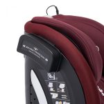 Scaun auto I-size U-Grow Goldfix Plus, isofix, 76-150 cm (9-36 - imagine 9