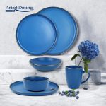FARFURIE DESERT CERAMICA 20 CM, LEYLA, ART OF DINING, HEINNER - imagine 3