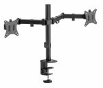 Suport 2 monitoare SeriouxMM66-C024, brat articulat monitor, compatibilitate dimensiune ecran - imagine 5
