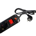 PRELUNGITOR SPACER, Schuko x 5, conectare prin Schuko (T), USB - imagine 5