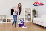 SET CURATENIE PRIMO ,MOP ROTATIV 360,MOV,VANORA HOME - imagine 4