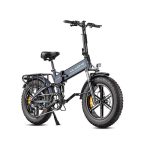 Bicicleta electrica pliabila Ulzomo Dunes 20 E-bike, 750W, 48V 16Ah, - imagine 2