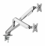 Suport 2 monitoare Serioux MM63-C024, arc cu gaz, compatibilitate dimensiune