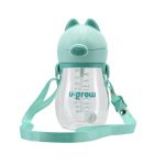 Cana cu pai si curea, tritan 330 ml,  U-Grow