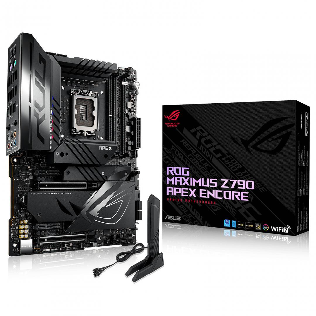 overlay_58044ec9704c37fd4c319fdaf533e3fc.jpg Placa de bază ASUS ROG MAXIMUS Z790 APEX ENCORE LGA1700 - imagine 1