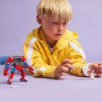 ROBOTUL OM PAIANJEN VS. ANTI-VENOM, LEGO76308 - imagine 7
