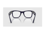 ORW4012 META WAYFARER High Bridge Fit - Shiny Cosmic Blue - imagine 4