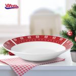 FARFURIE ADANCA PORTELAN 20 CM, MERRY, VANORA HOME - imagine 4
